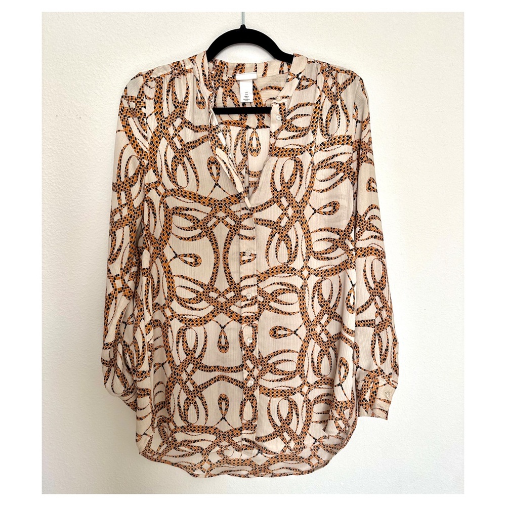 •Richard Allan for H&M• tunic blouse